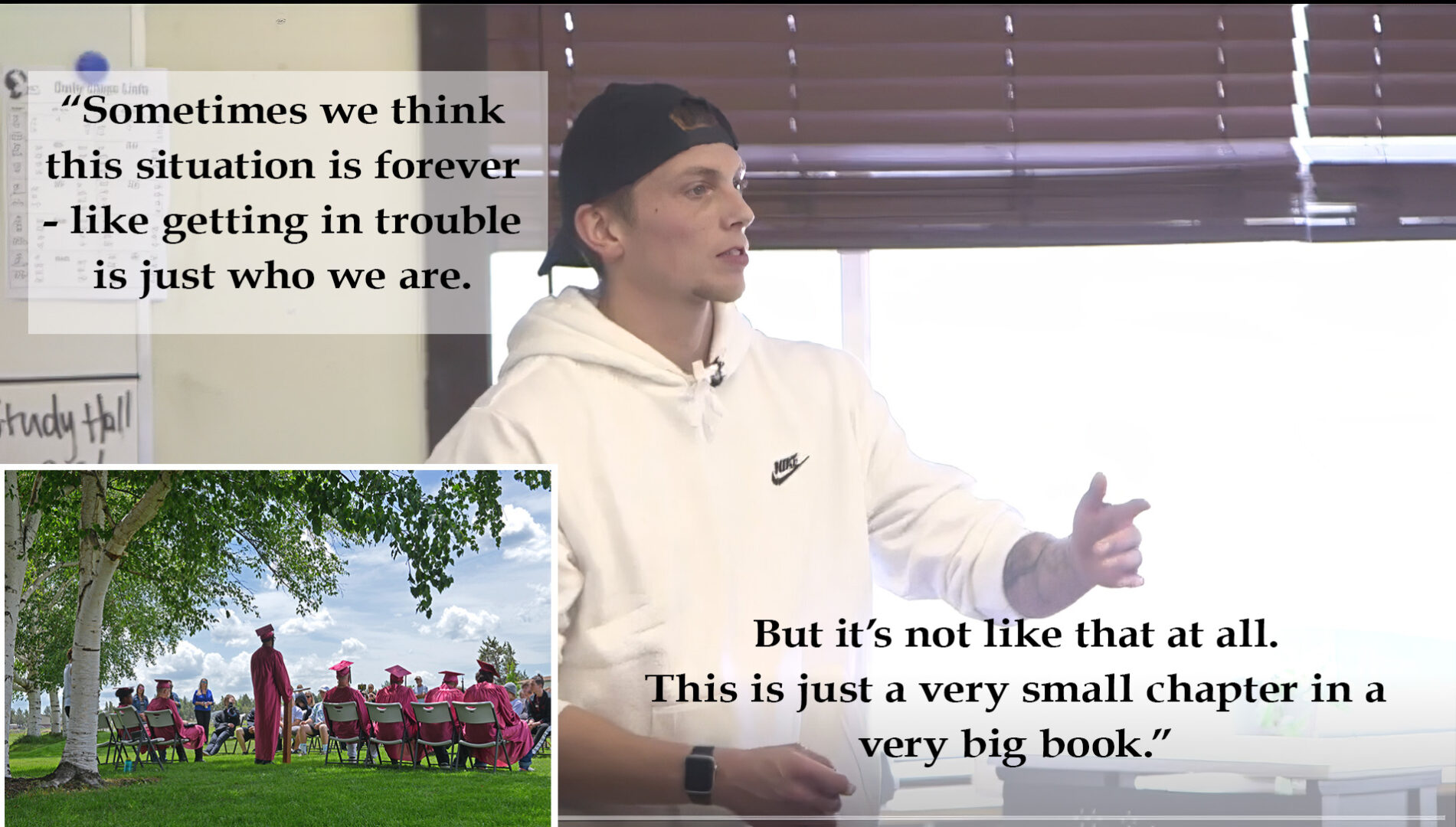 Austin in classroomquote